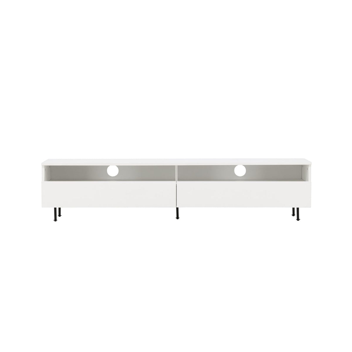 Navarra TV-bänk Vit