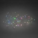 RGB Micro LED Färgskiftande Ljusslinga Inomhus 50 Lampor (4.9m)