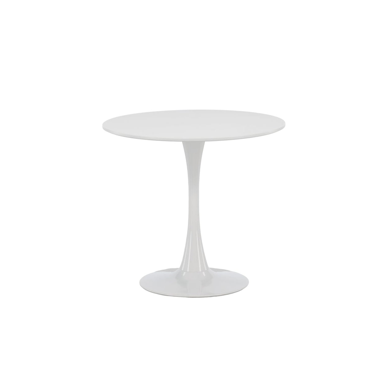 Hamden Runt matbord Vit, 80