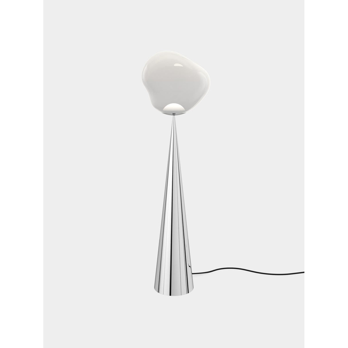 Melt Golvlampa Opalescent/Silver