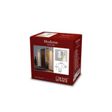 Modena GU10 Ned Transparent Vägglampa Ute Galvaniserad, 15.5 cm