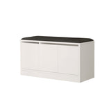 Salta (89,6 x 45,8 x 35,5 cm) Skoskåp Vit