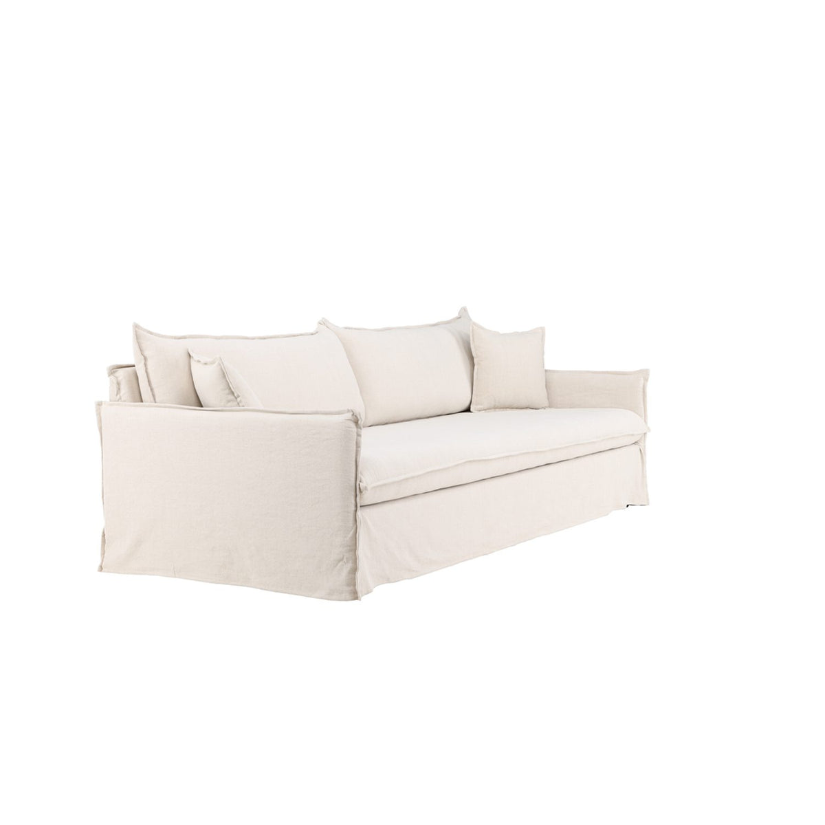 Nova 4-sitssoffa Beige