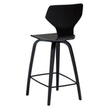 S.I.T Barstol Black Oak 65 cm