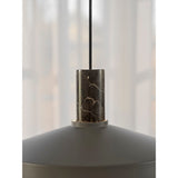 Elvas Marble Taklampa Ljusbrun