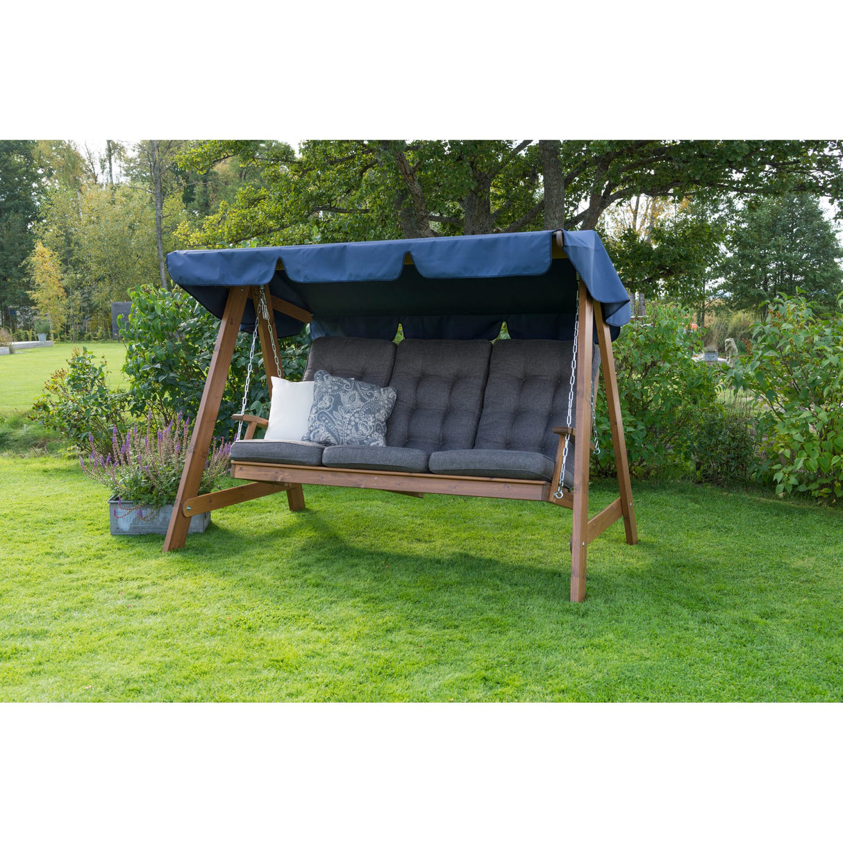 Dalom/Slöinge Hammocktak Blå