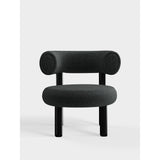 Fat Loungestol Melange Nap Dark Grey BLS