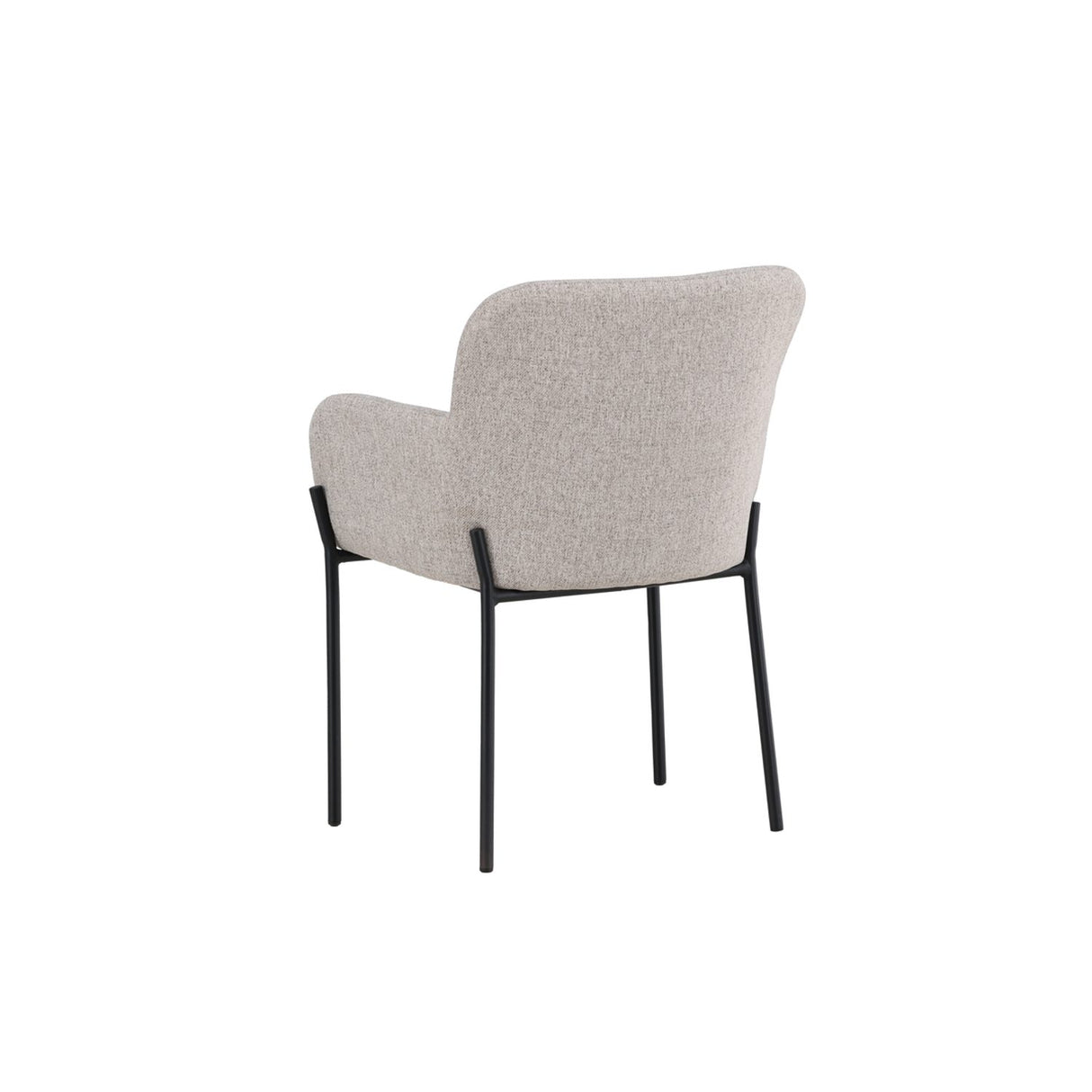 Vätö Matstol Beige, Svart