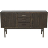 Lyon Sideboard Brunlackad Ekfaner