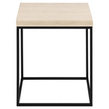 Barossa Soffbord 45x40x40 cm Travertin