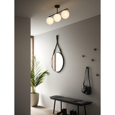 Grant 3x15 Taklampa Svart