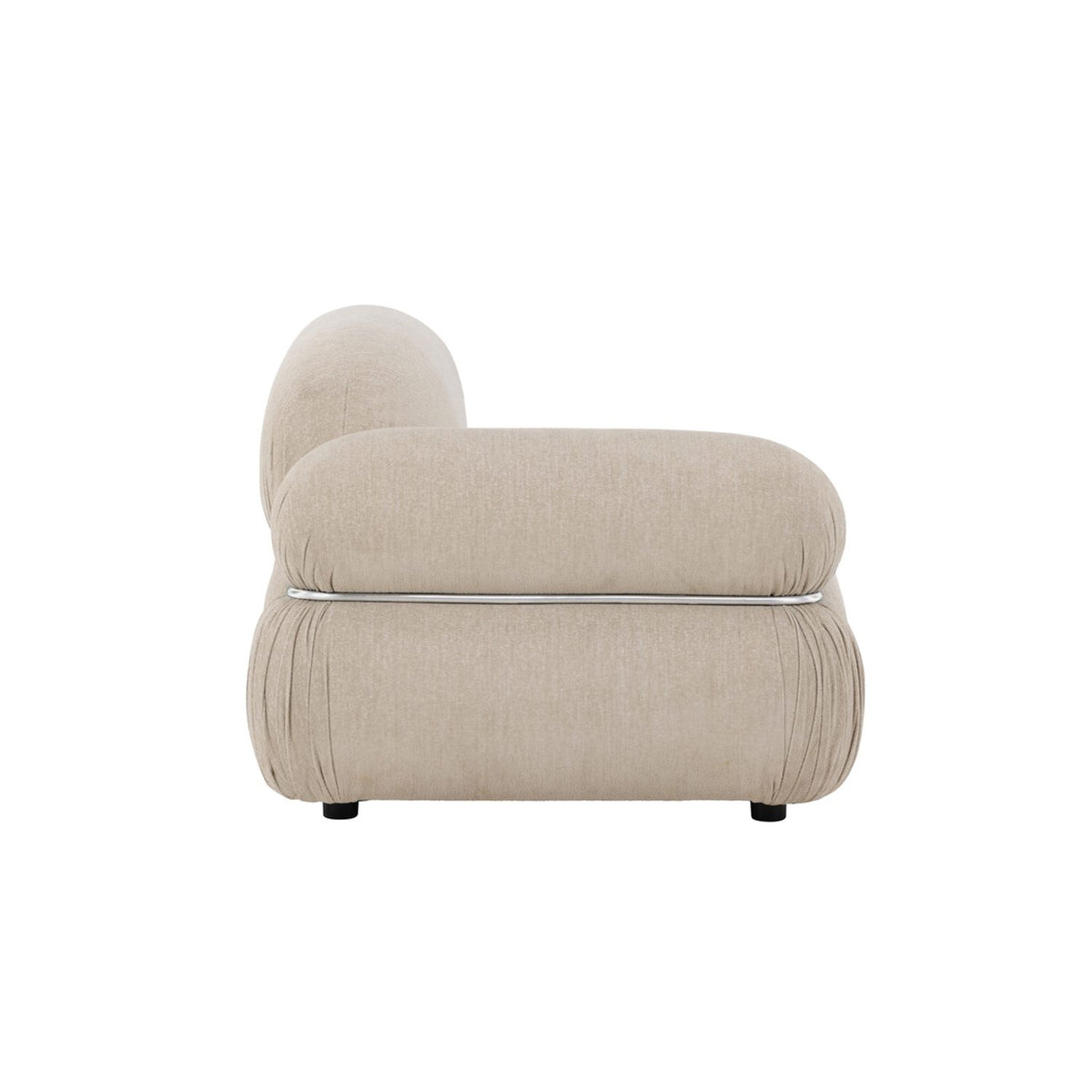 Mika Soffmodul 37, Höger Hörndel, Silver