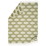 Weave 130x180 cm Pläd Grön