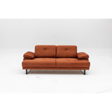 Kingston (199 x 99 x 83 cm) 2-sits bäddsoffa Orange