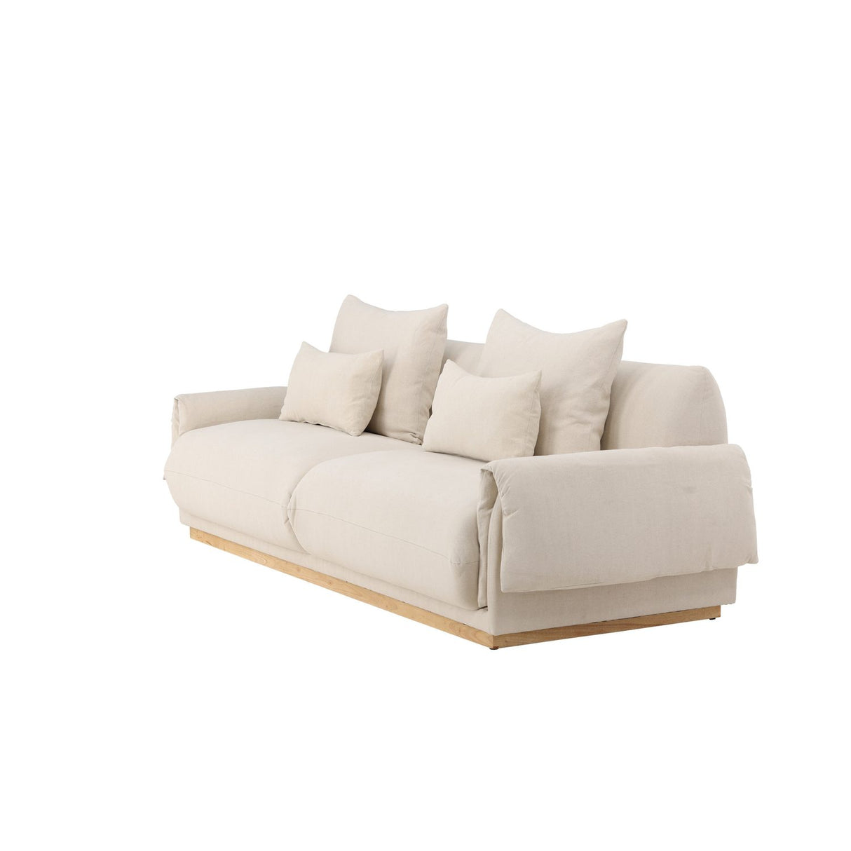 Mollösund 3-sitssoffa Beige