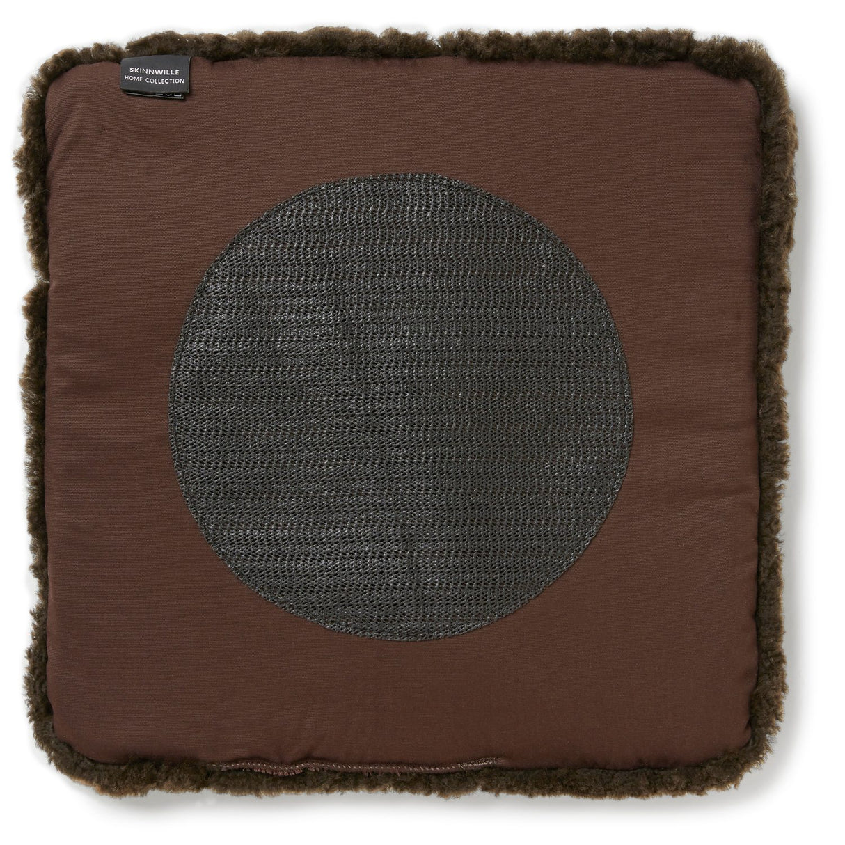 Curly 40x40 cm Sittdyna Brown