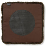 Curly 40x40 cm Sittdyna Brown