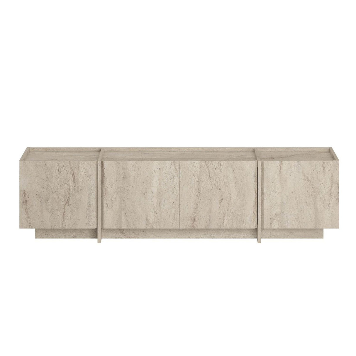Victoria TV-bänk Travertine