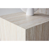 York Soffbord Beige, 40 x 40