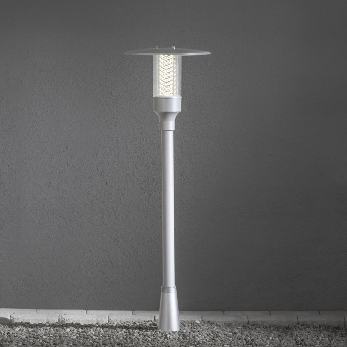 Nova 1.18m GU10 Lyktstolpe Aluminium