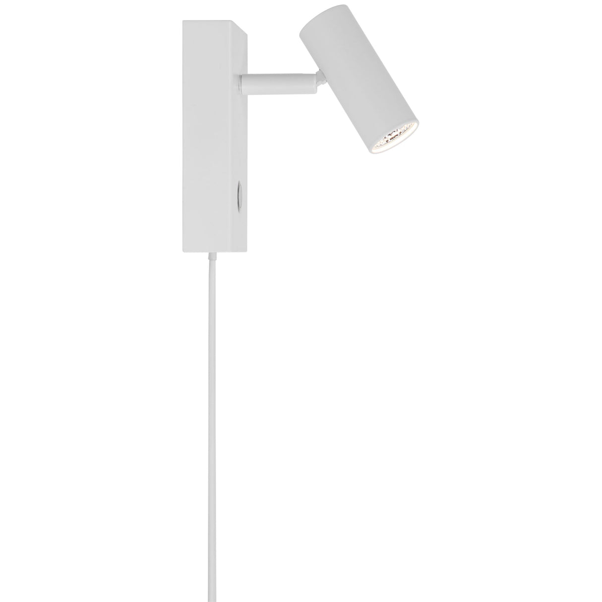 Omari Vägglampa Vit