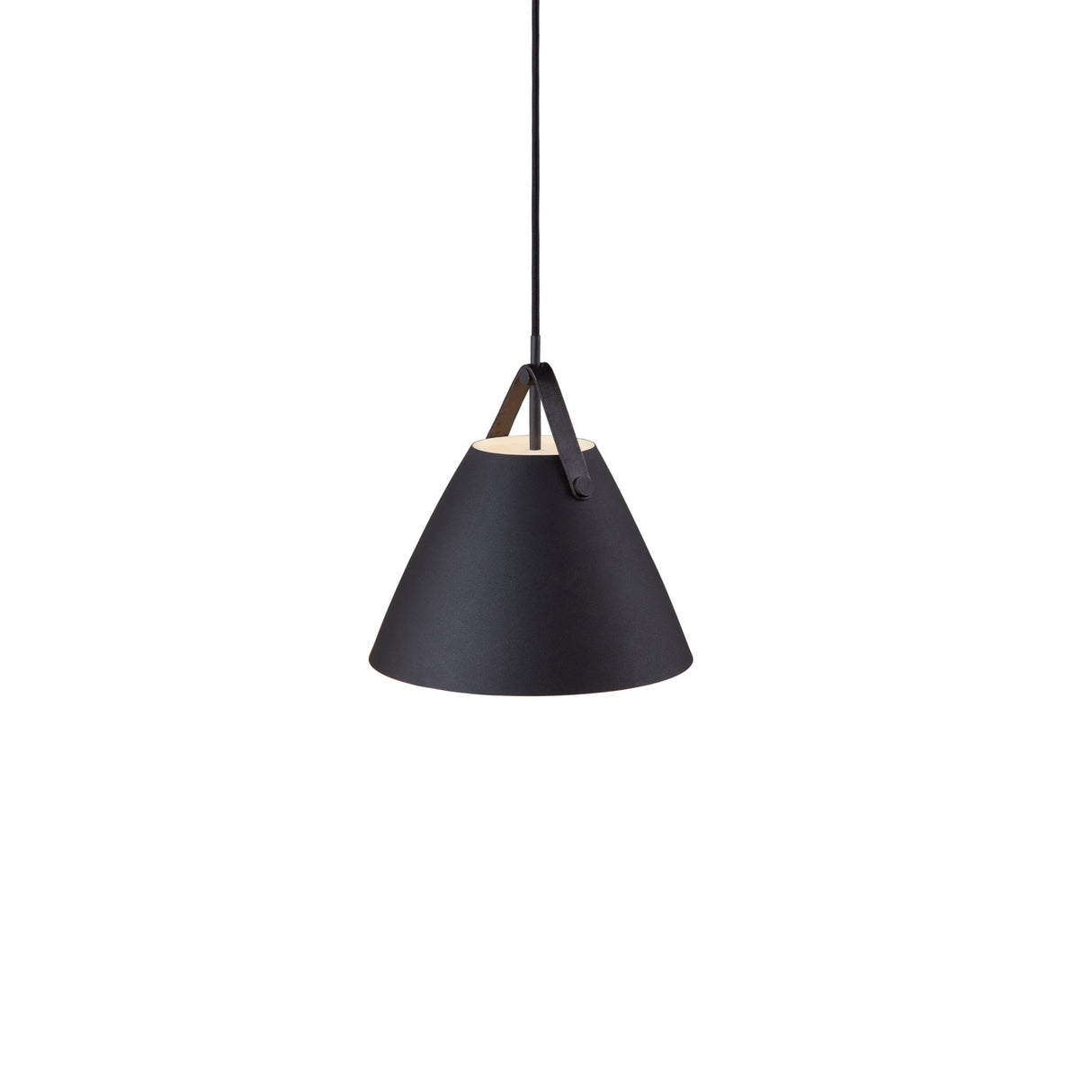 Strap Taklampa 27 cm, Svart