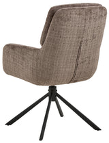 Soma Matstol Juto tyg Brun