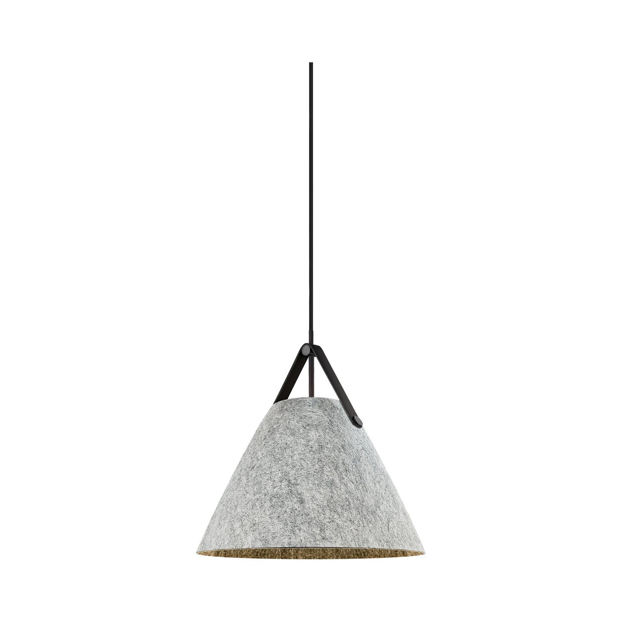 Strap Taklampa Ljusgrå