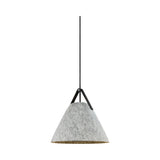 Strap Taklampa Ljusgrå