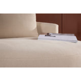 Kelso 3-sitssoffa Beige