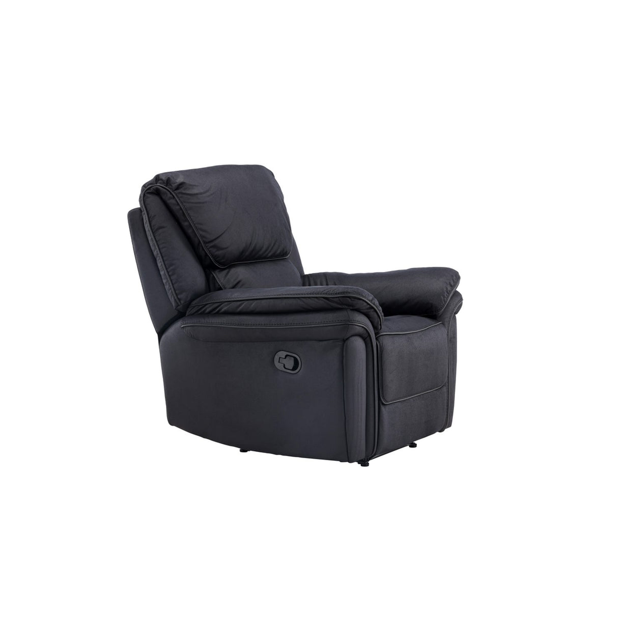 Saranda Fåtölj med recliner Svart
