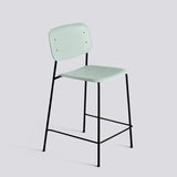 Soft Edge 95 65 cm Barpall Dusty green