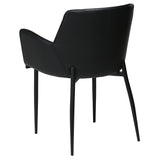 Rombo Stol Black Art.Leather