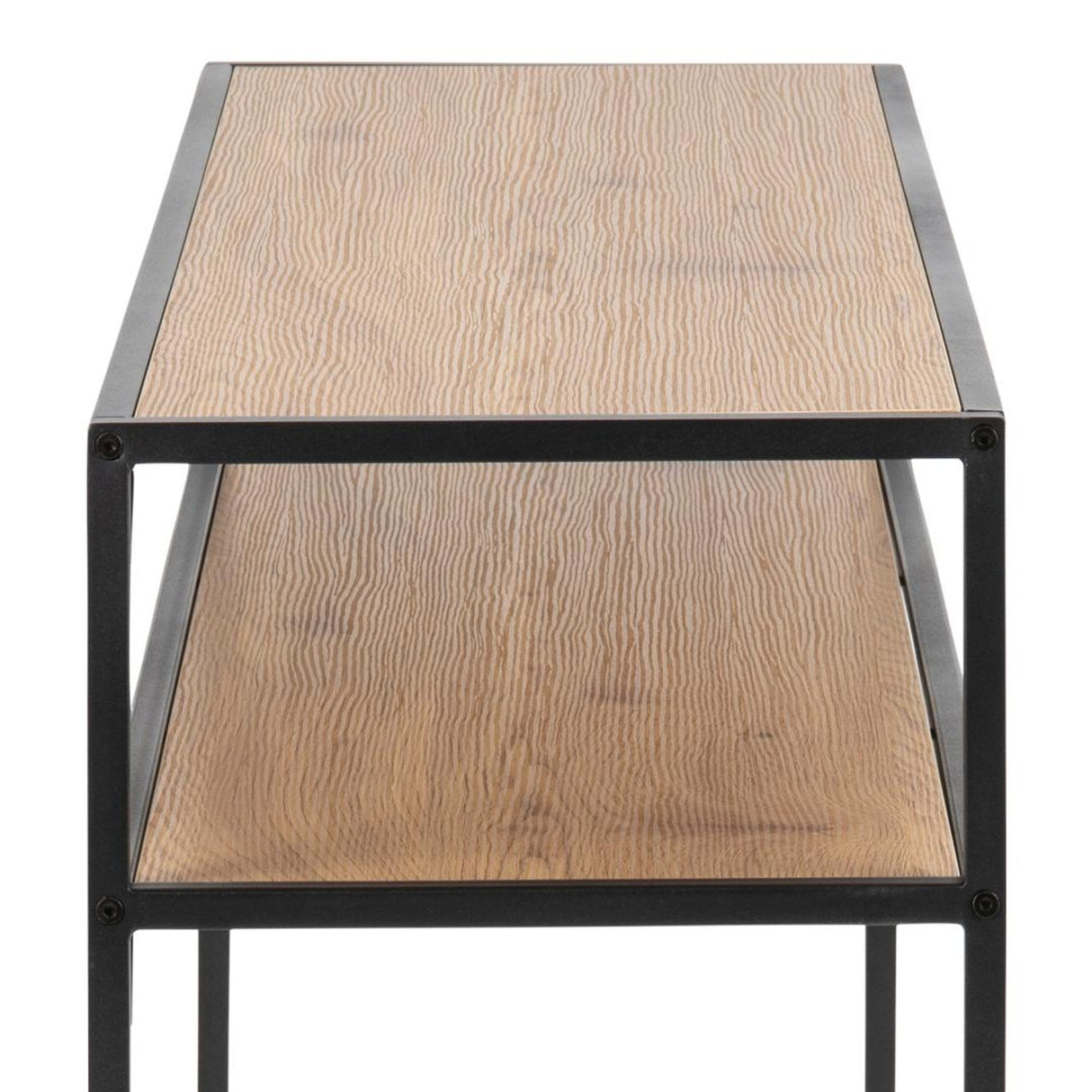 Seaford Konsolbord 79x120x35 cm Vild Ek
