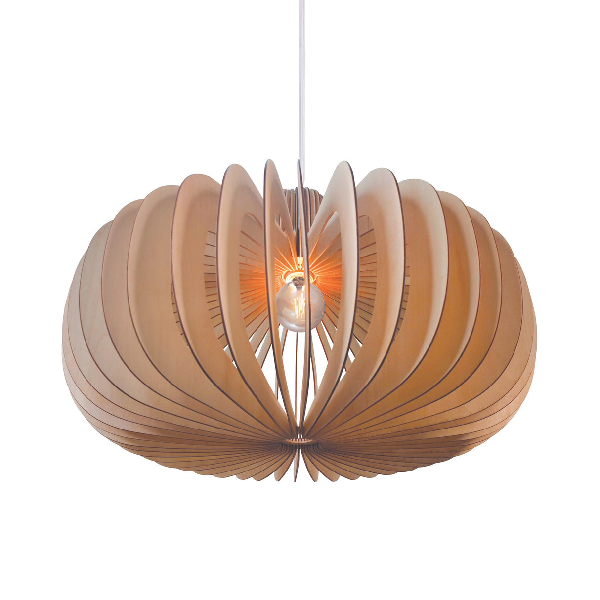 Hazo Taklampa Natur, 65 cm