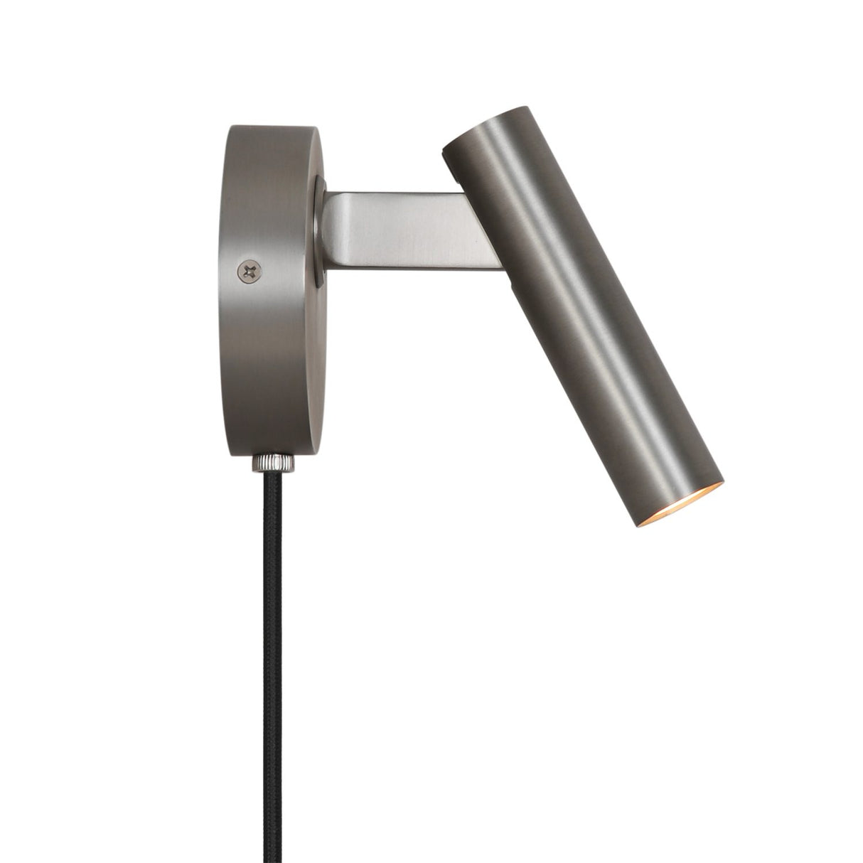 Makoto Satin krom Vägglampa