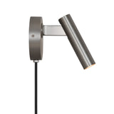Makoto Satin krom Vägglampa