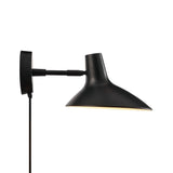 Darci Svart Vägglampa