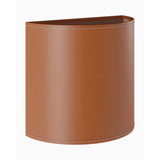 Leather 20 cm Vägglampa Polo