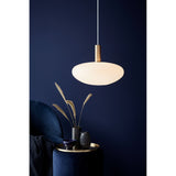 Alton Art Déco Taklampa Vit