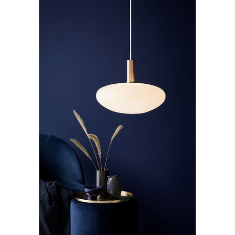 Alton Art Déco Taklampa Vit