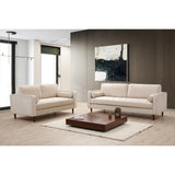 Verona (175 x 90 x 70 cm) 2-sitssoffa Beige