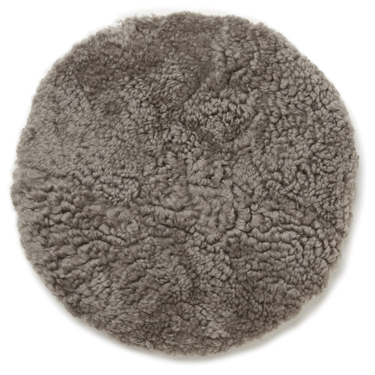 Curly 34Ø cm Sittdyna Natural Grey