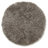 Curly 34Ø cm Sittdyna Natural Grey