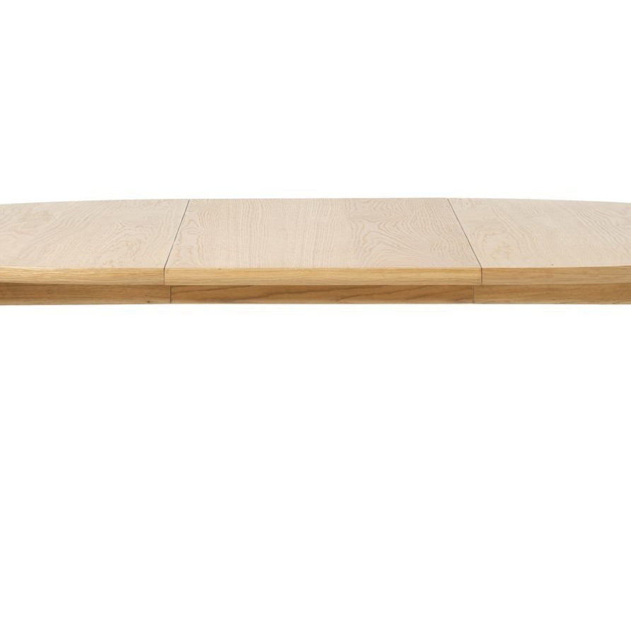Garbo Förlängningsskiva 45x120 cm, Naturlig ek