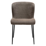 Glam Stol Brown, Black