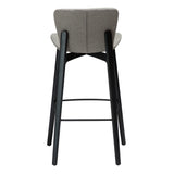 Paragon Barstol Pebble Earth Bouclé, Black 75 cm