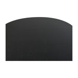 Alver Matbord Svart, Med 2 tillägg, 105 cm