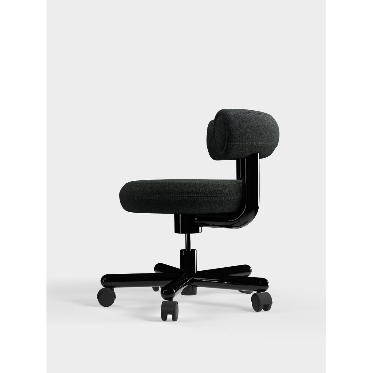 Fat Arbetsstol Divina Melange Dark Grey BL