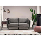 Sino 2-sits (177 x 87 x 90 cm) Grå 2-sitssoffa